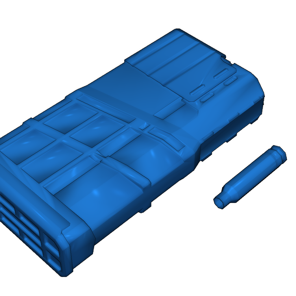 Реалистичная 3D-модель MCX Spear