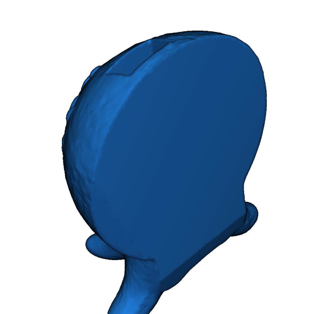 Аксессуар для волос в форме осьминога