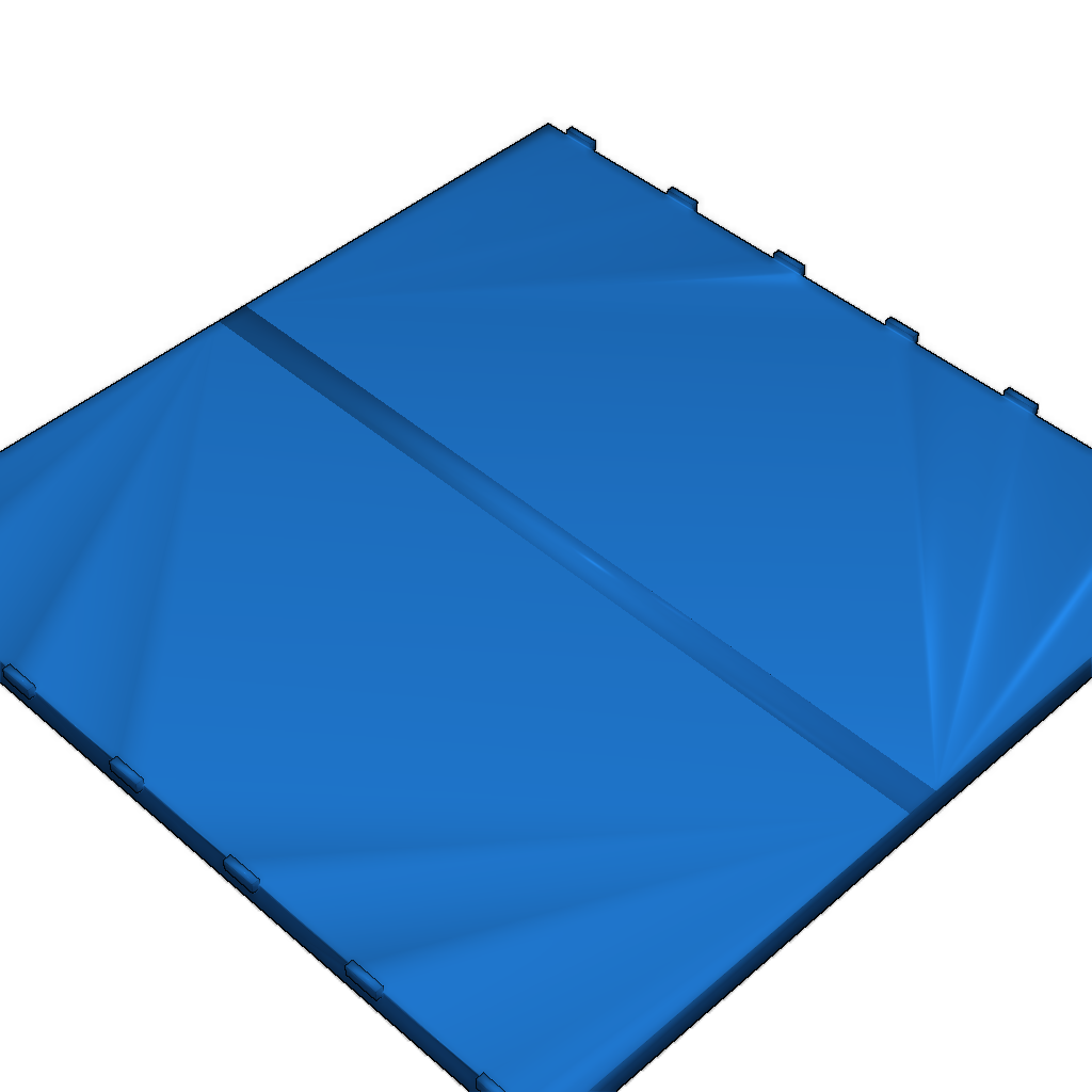 Длинная база Playmobil с двенадцатигранной формой