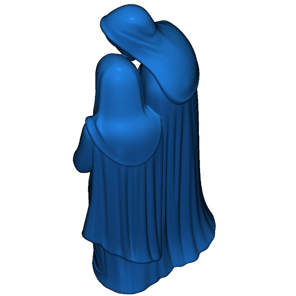 3D модель Саграда Фамилия для печати