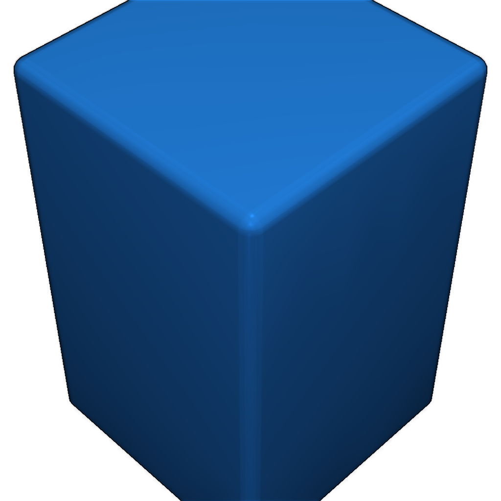 Модульная рождественская елка в мультяшном стиле