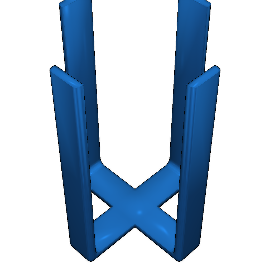 Модульная рождественская елка в мультяшном стиле