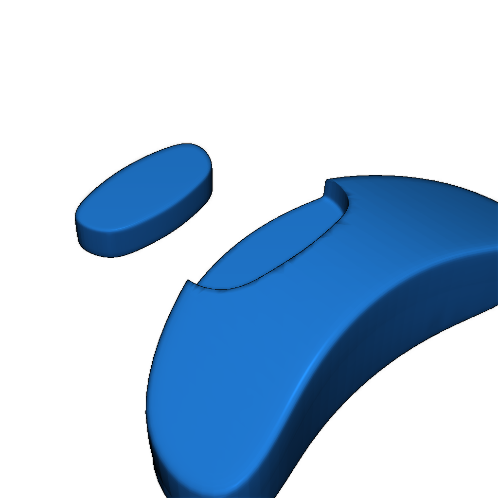 Модульная рождественская елка в мультяшном стиле