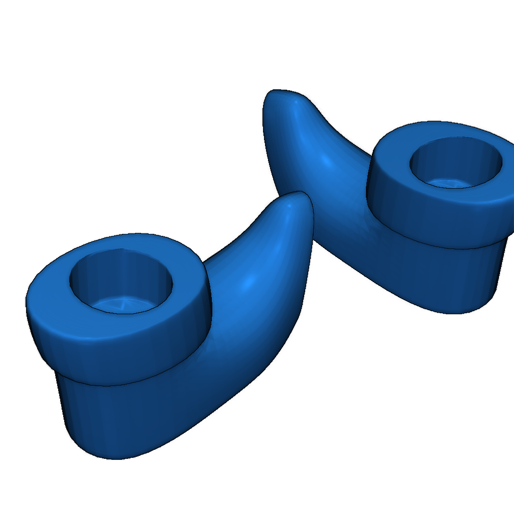 Модульная рождественская елка в мультяшном стиле