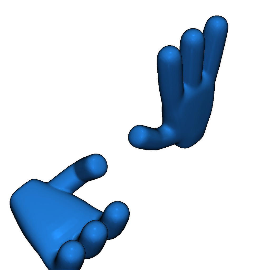 Модульная рождественская елка в мультяшном стиле