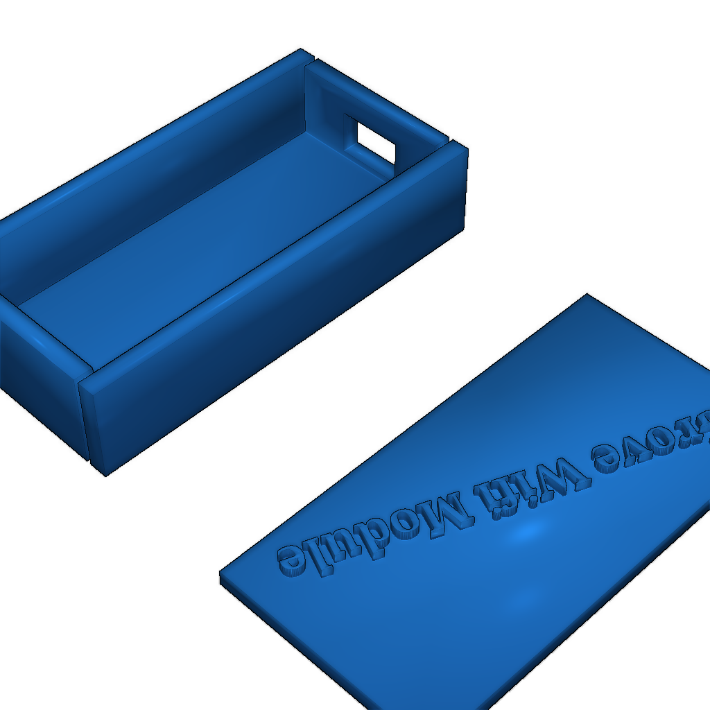 Корпус для WiFi модуля Grove на базе ESP 8266