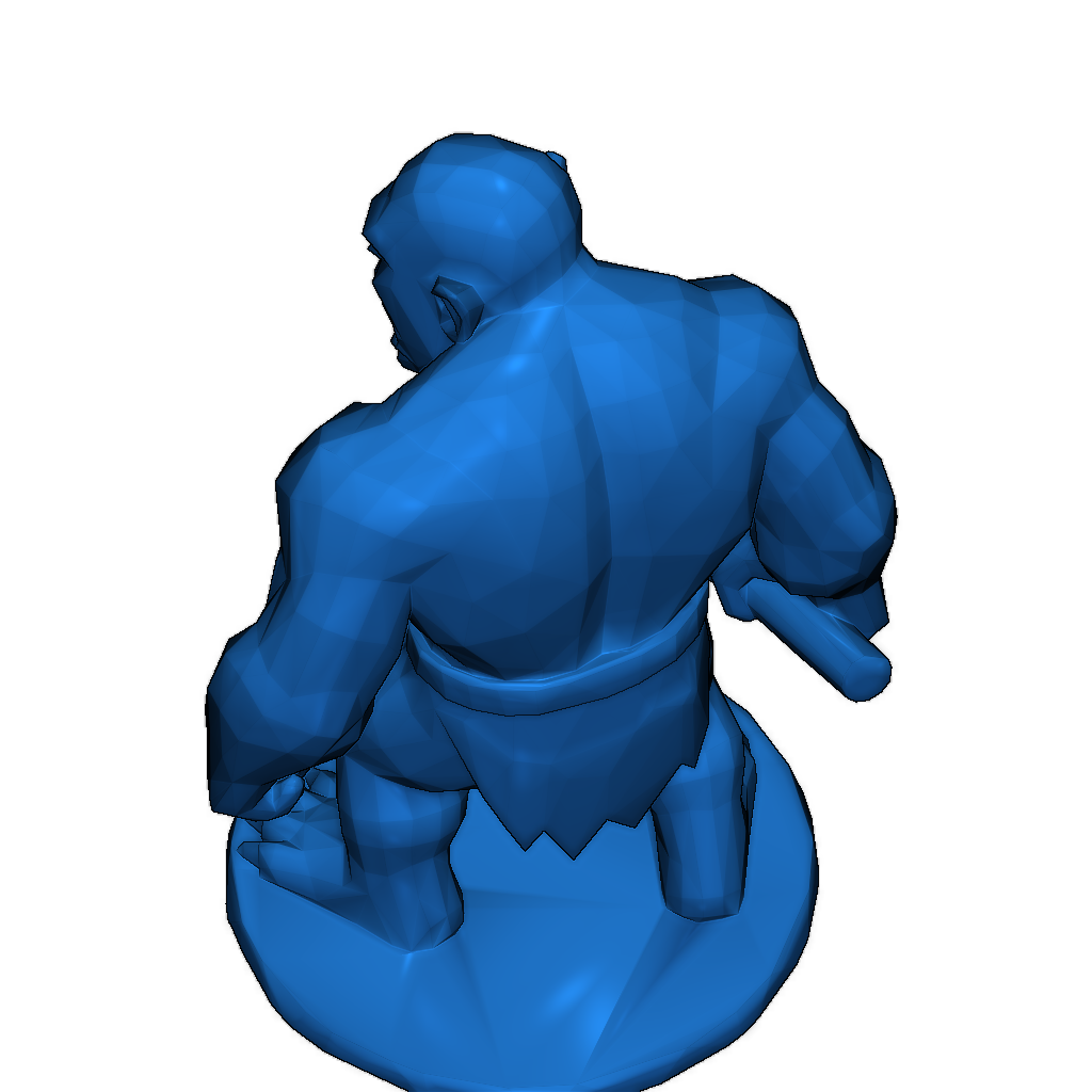 3D-модель Циклопа из греческой мифологии