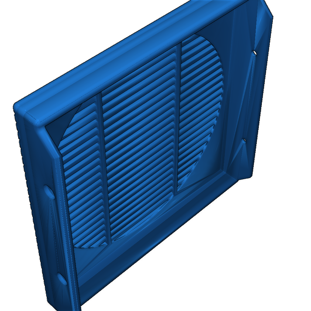 Расширенная решетка для крепления динамиков Volvo 240