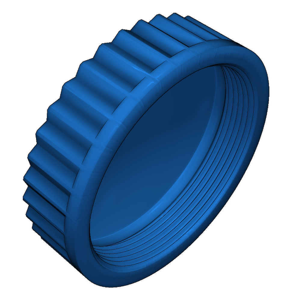 Заглушки для объективов C-mount высокой и низкой профилей