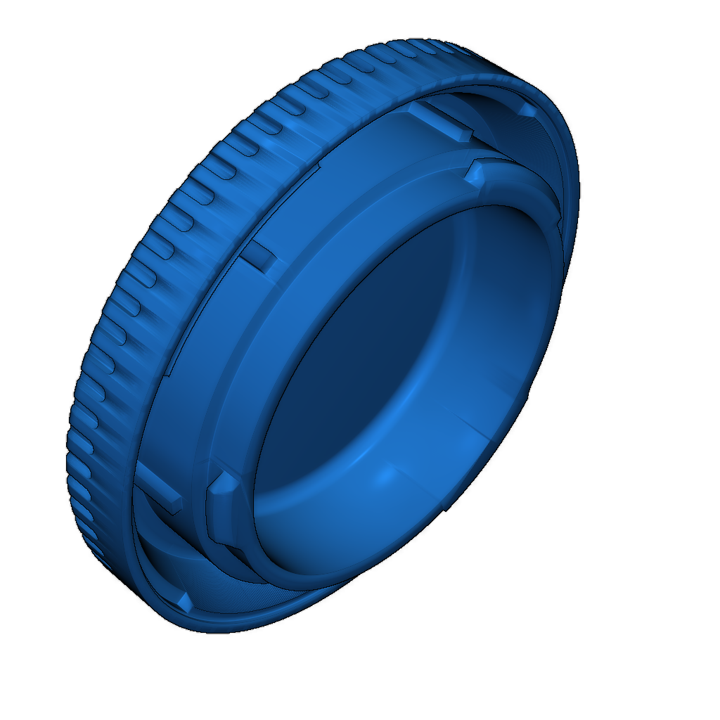 Крышка корпуса камеры MFT (адаптер)