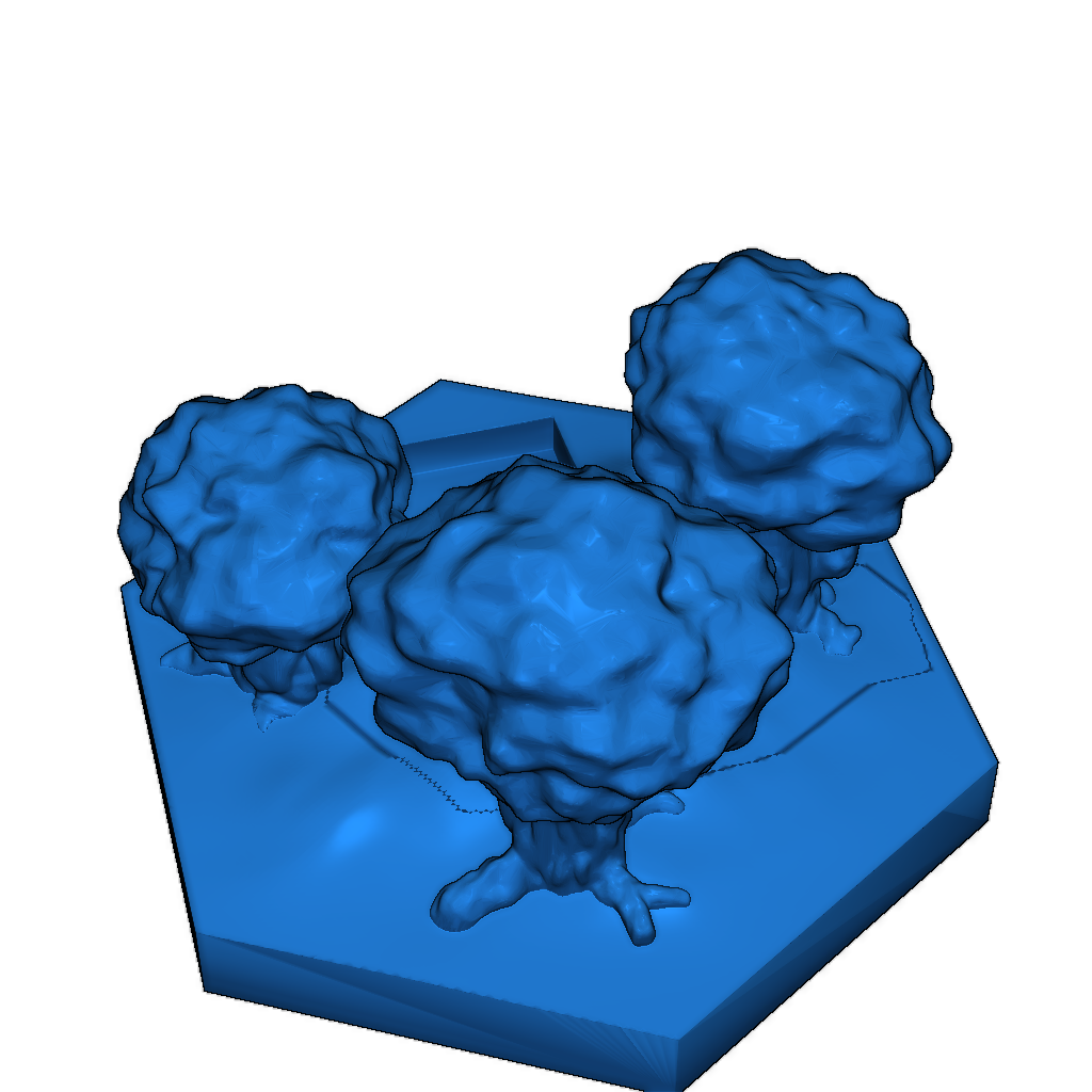 Набор зелени для Terraforming Mars