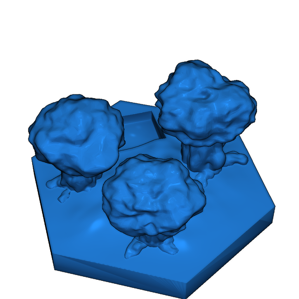 Набор зелени для Terraforming Mars