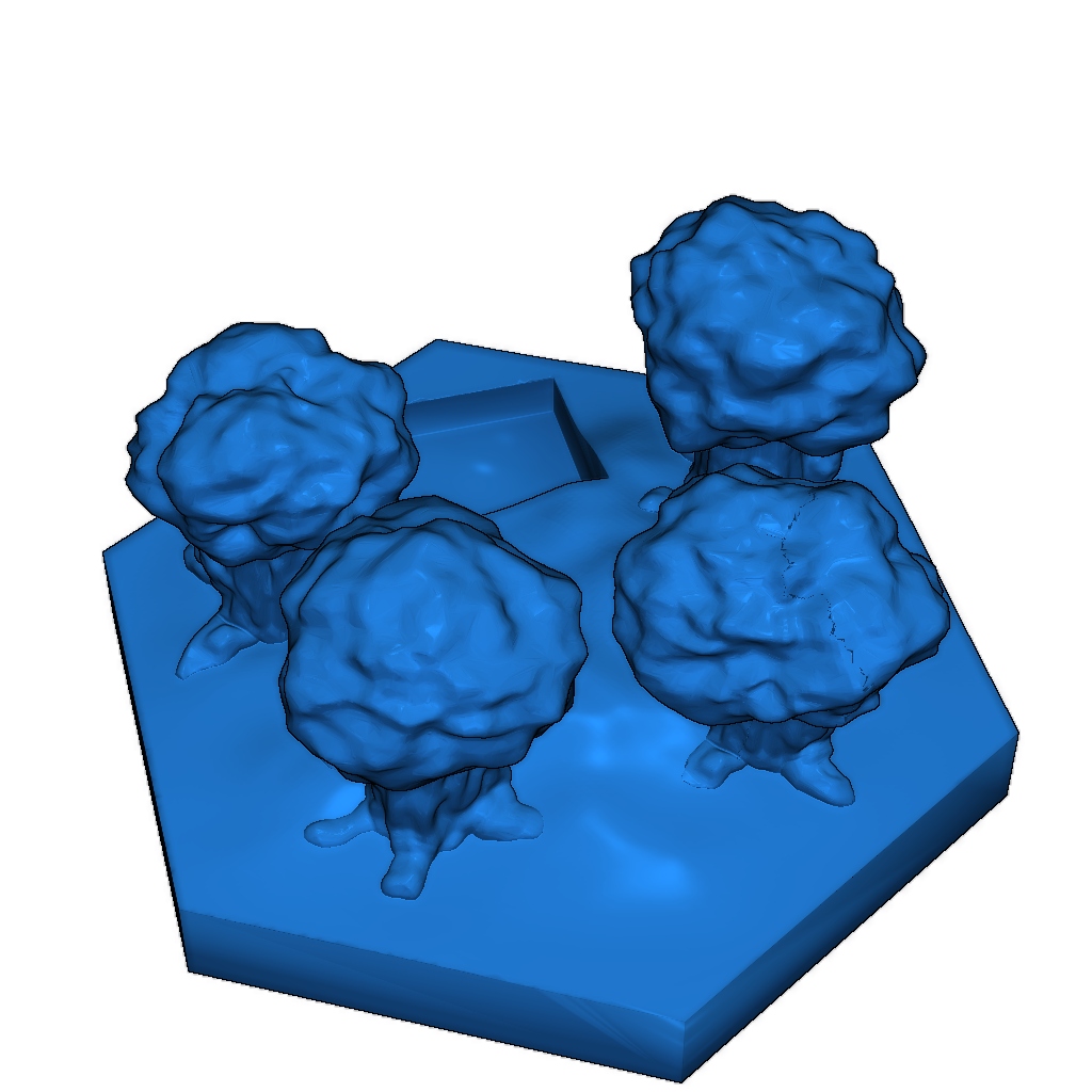 Набор зелени для Terraforming Mars