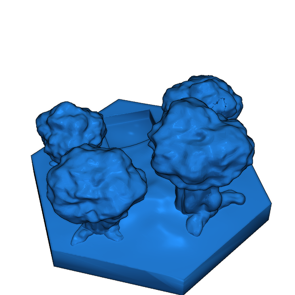 Набор зелени для Terraforming Mars