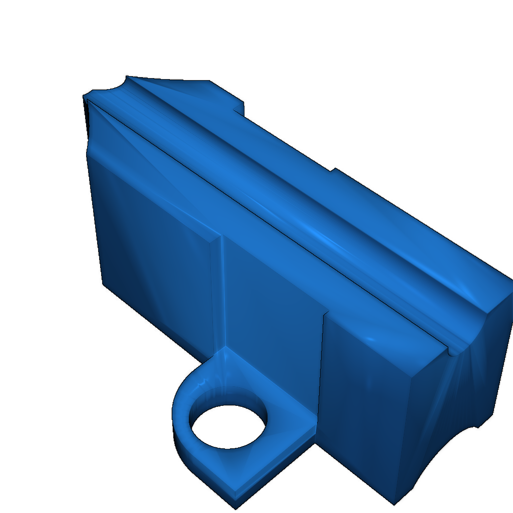 Филаментный направляющий для Qidi Q2