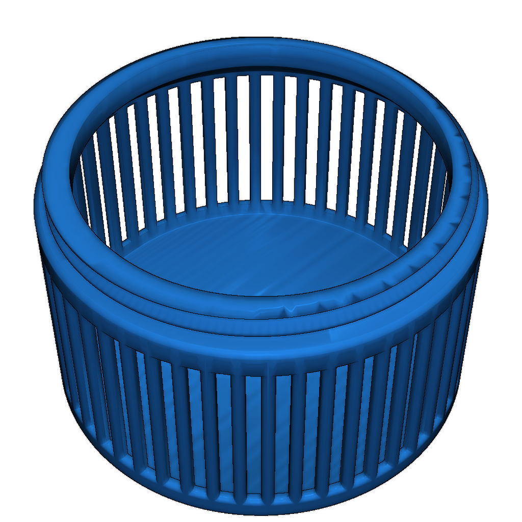 Детали для тюрьмы для кубиков с резьбой