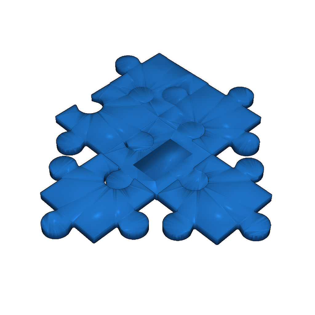 Пазл-рамка для Дня Матери