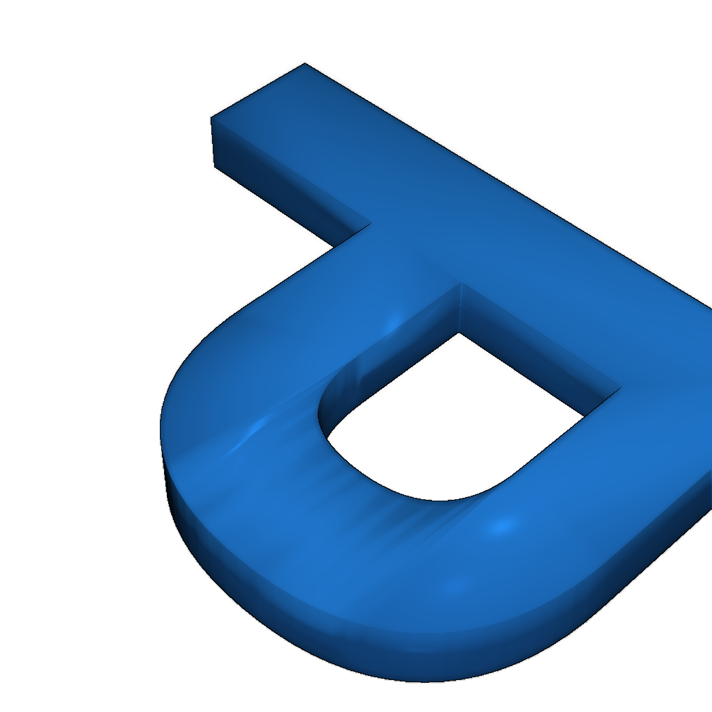 Модель дверного звонка Label Campainha