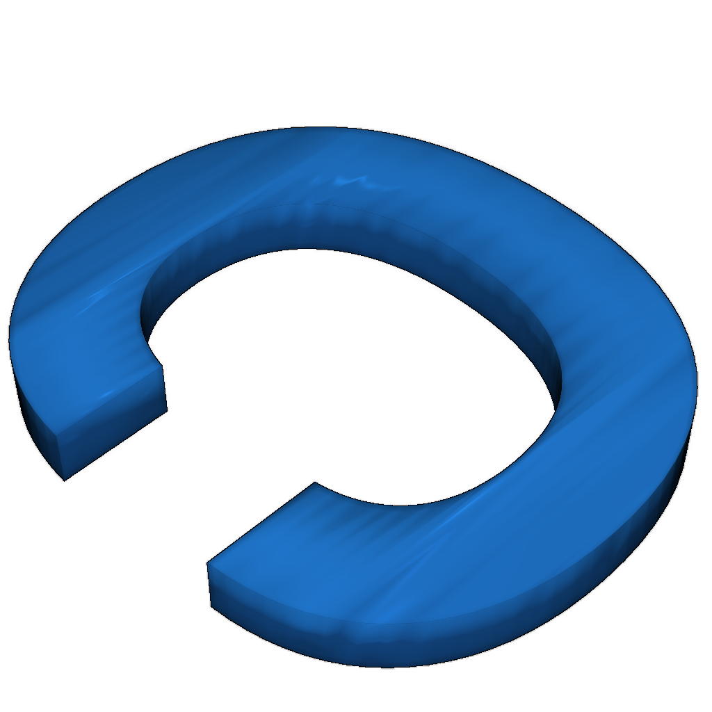 Модель дверного звонка Label Campainha