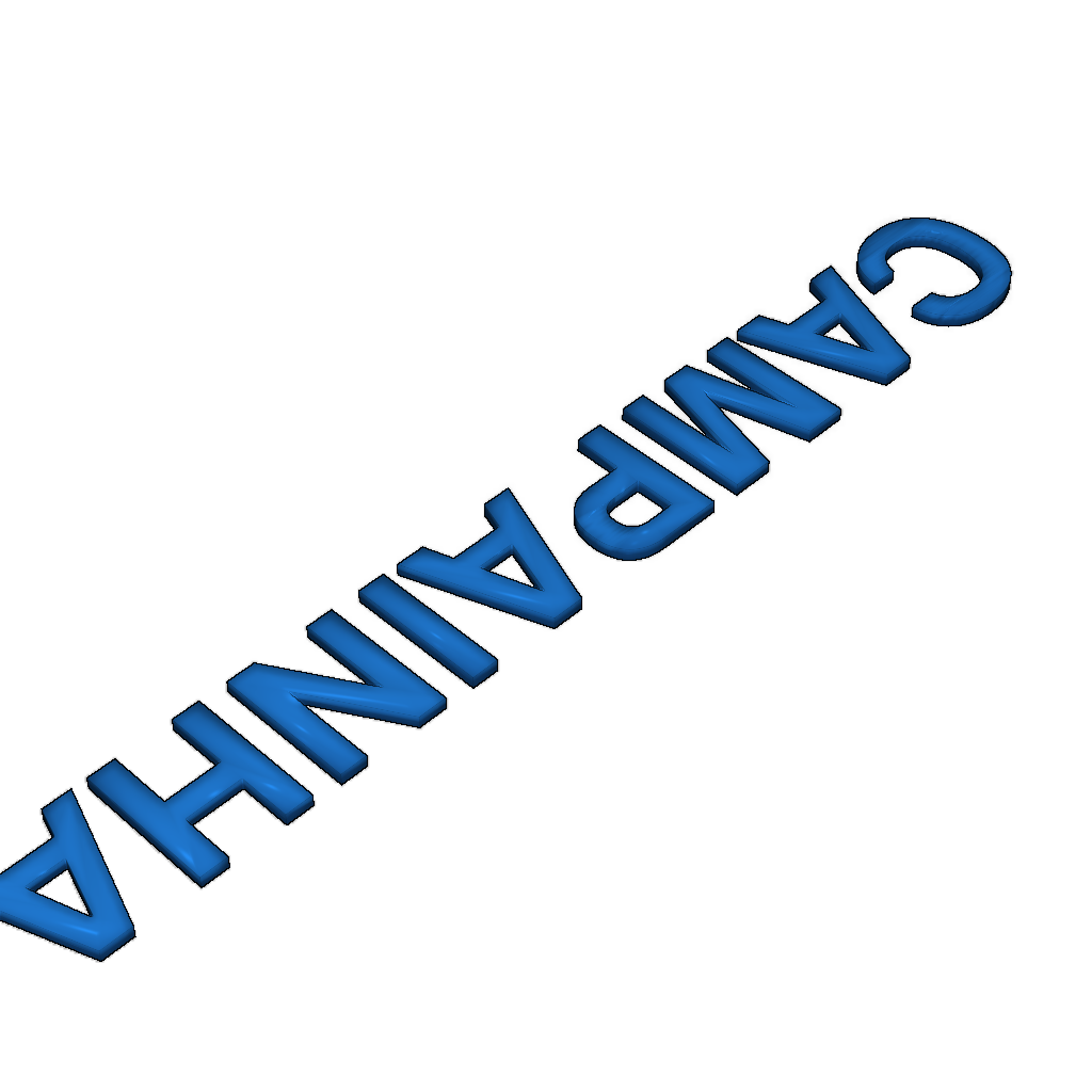 Модель дверного звонка Label Campainha