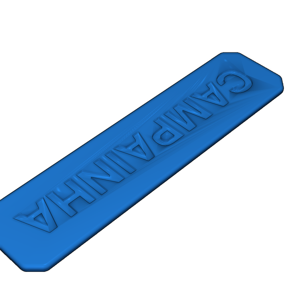 Модель дверного звонка Label Campainha