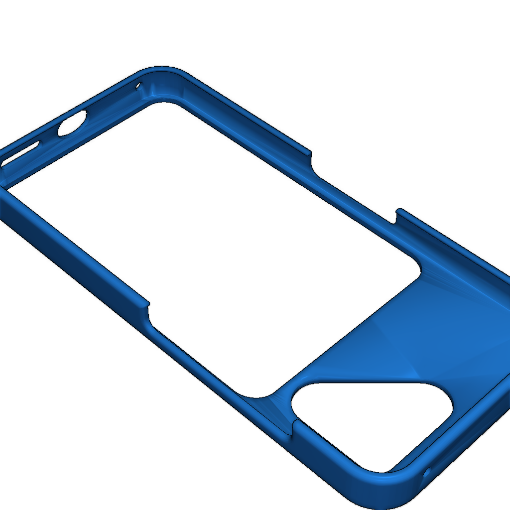 Чехол для Fairphone 6 с вырезом на задней панели