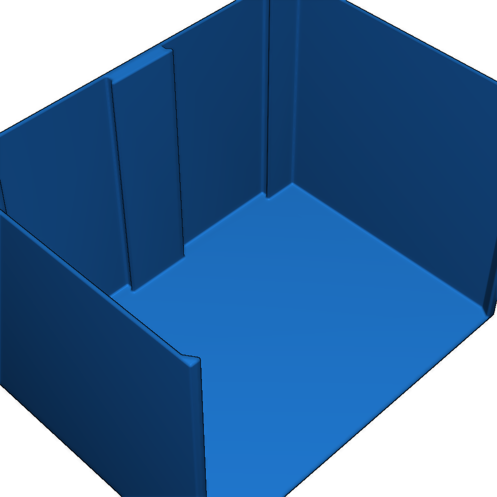 Улучшенный органайзер для коробки Marvel United