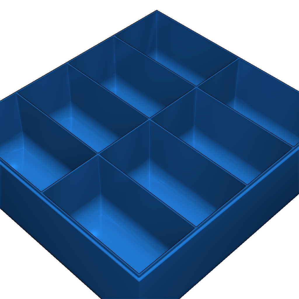 Улучшенный органайзер для коробки Marvel United