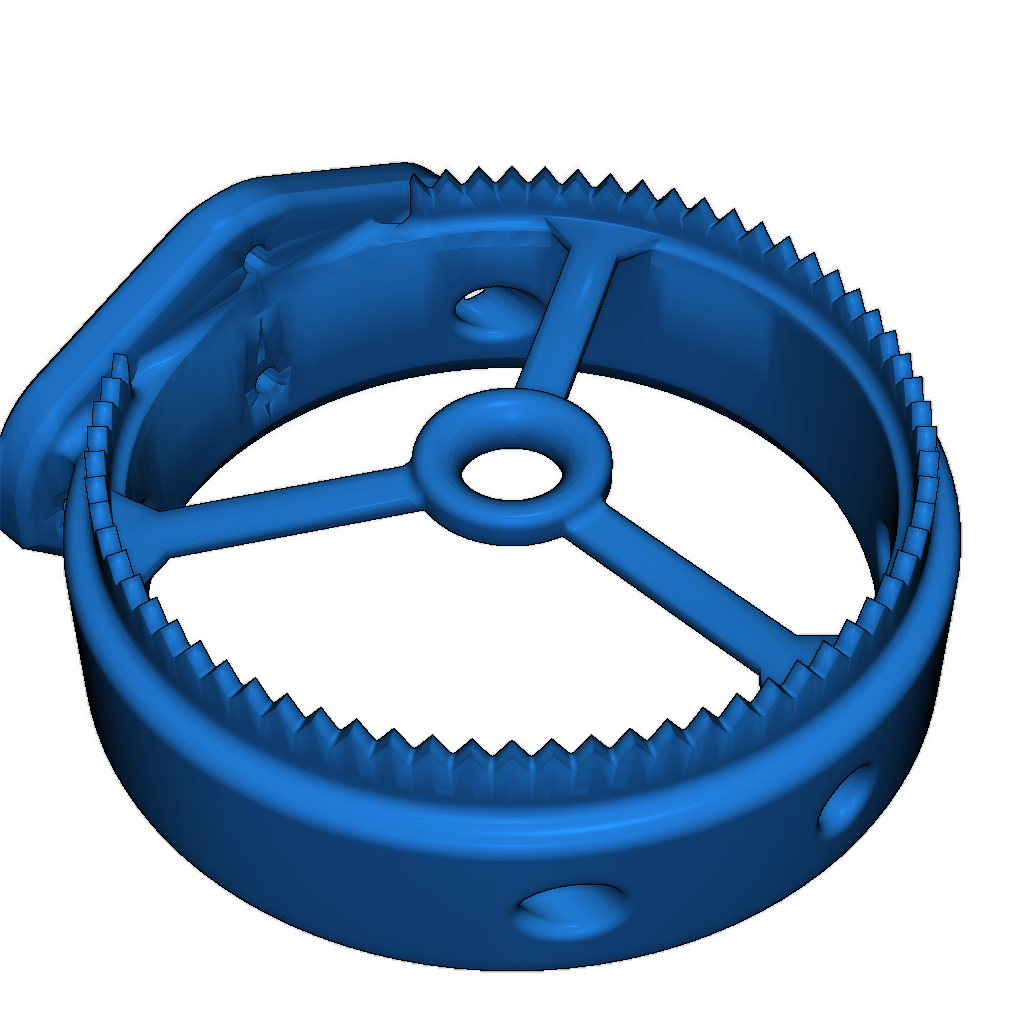 Держатель для бумажных полотенец 11.5 см