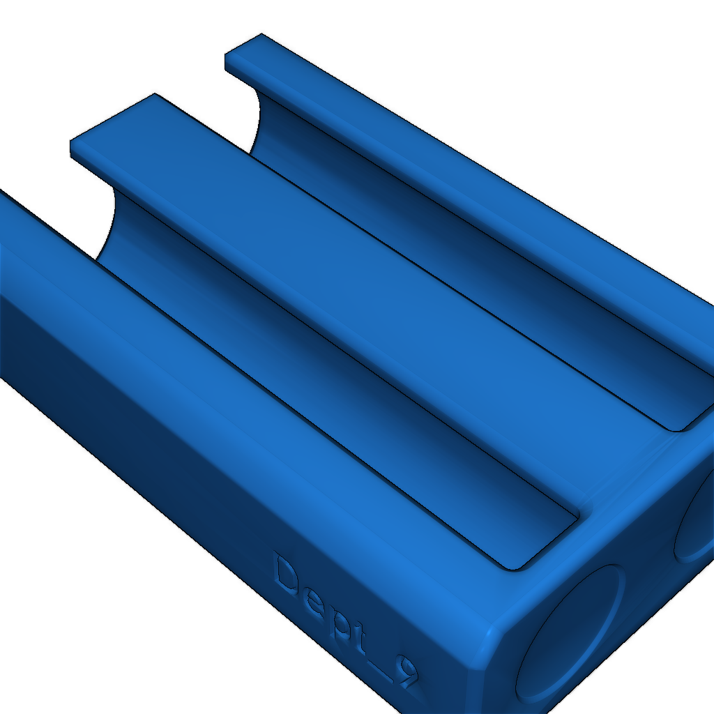 Компактный аккумуляторный блок для 4x18650