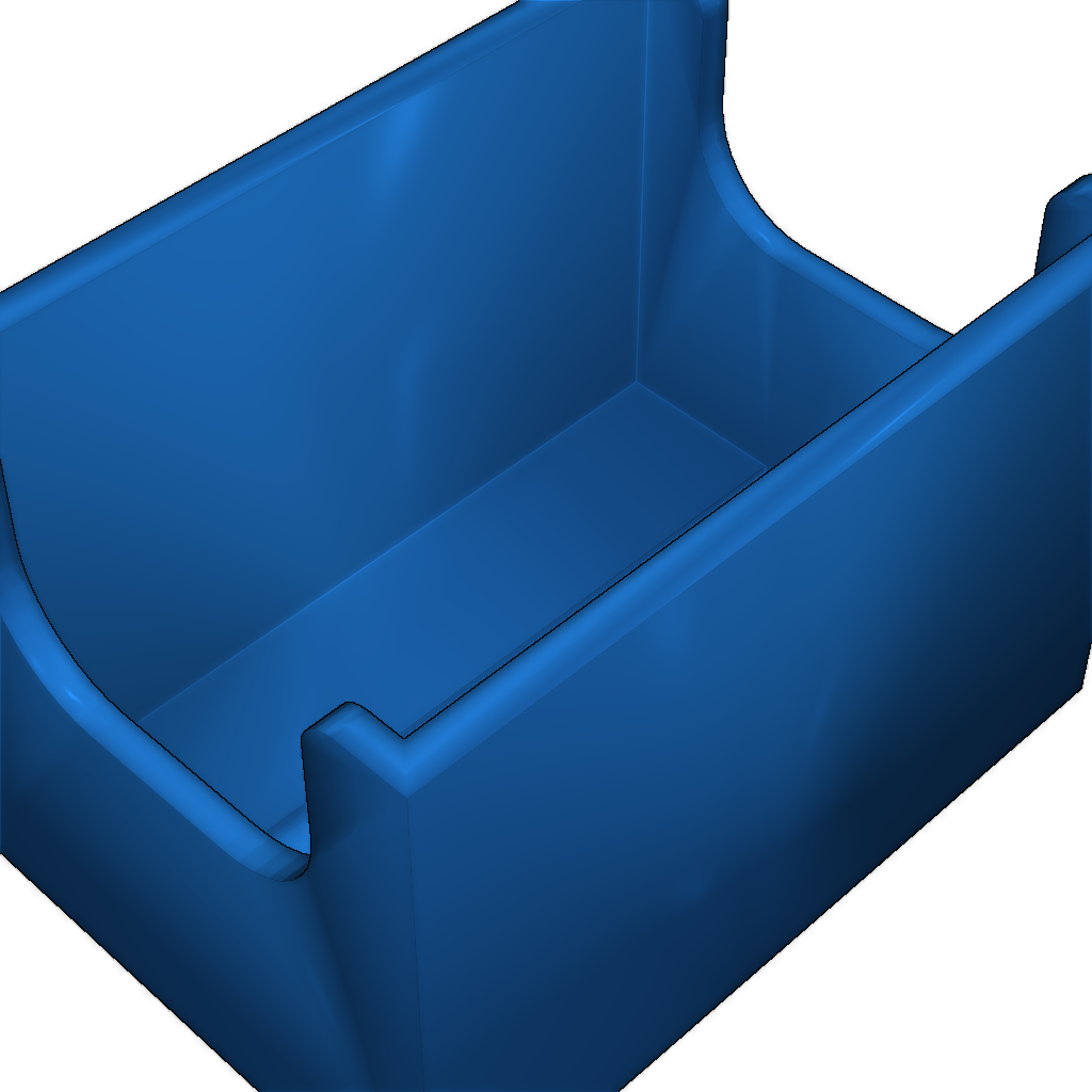 Органайзер для плиток железной дороги