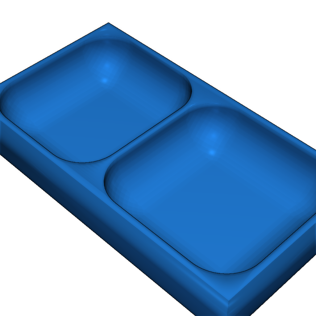 Органайзер для плиток железной дороги