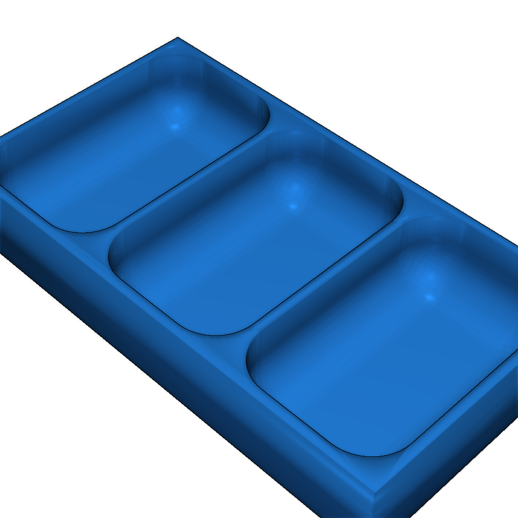 Органайзер для плиток железной дороги