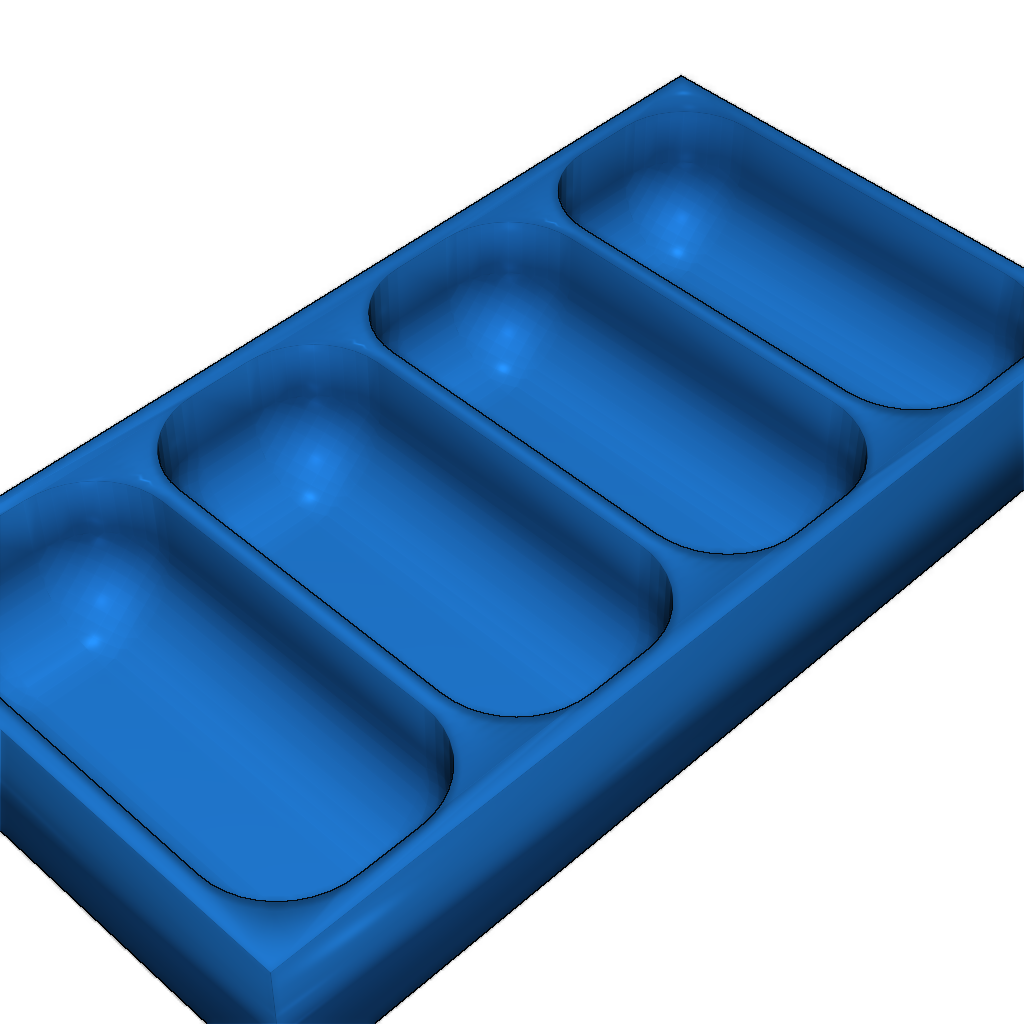 Органайзер для плиток железной дороги