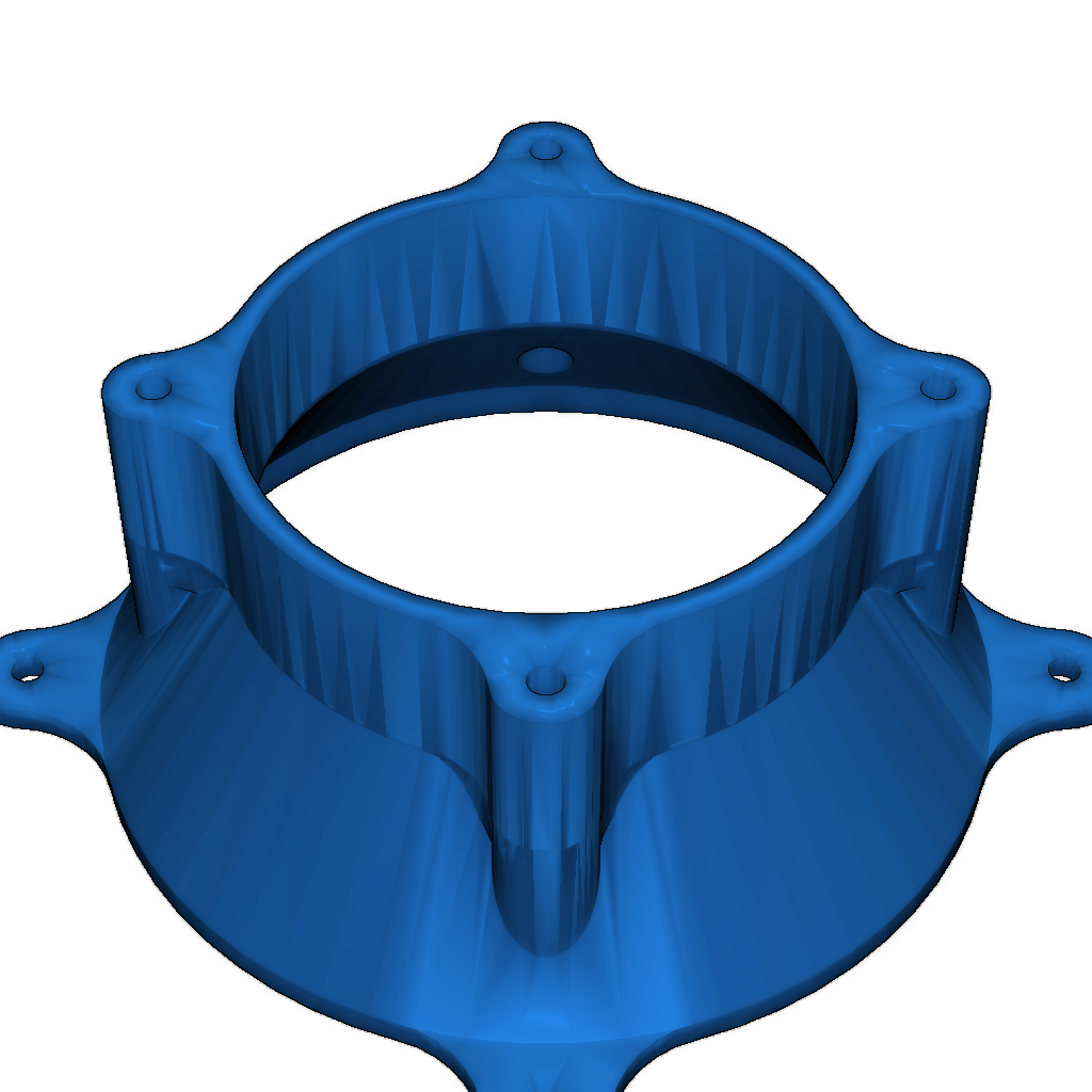 Адаптер для вентилятора K1 Max 120mm