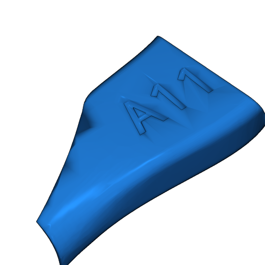 Крышка вентилятора Vespa Small Frame