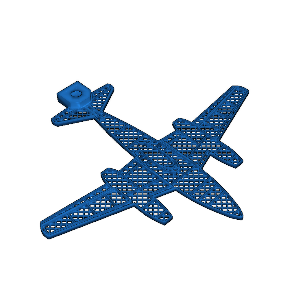 Модель ME 262 Luftwaffe - Флакон для мух