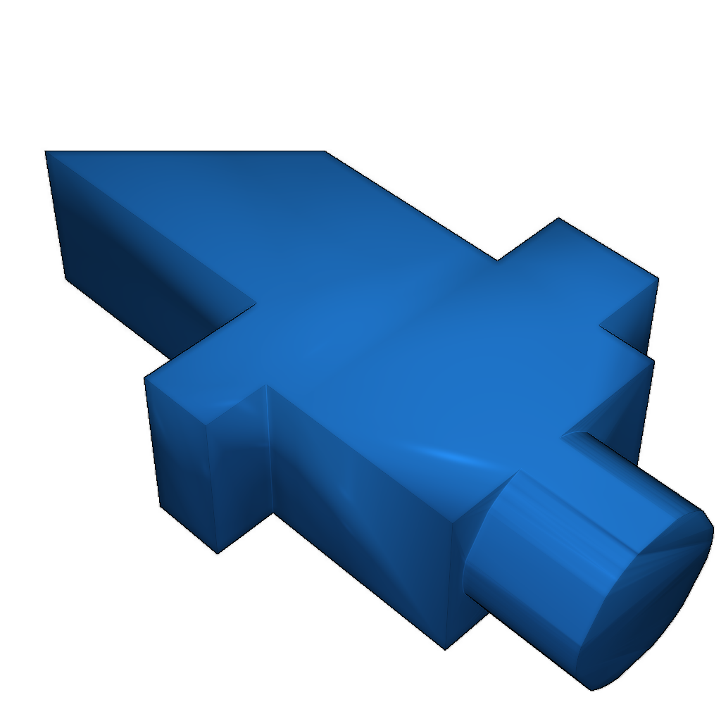 Конверсионный комплект для магазина M4 Airsoft 6mm на 4,5mm