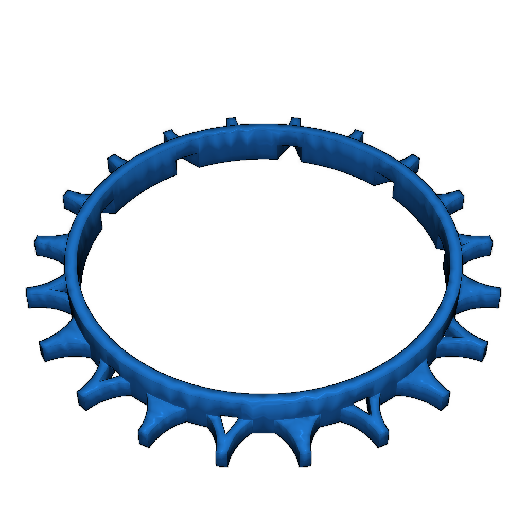 Конверсионный комплект для магазина M4 Airsoft 6mm на 4,5mm