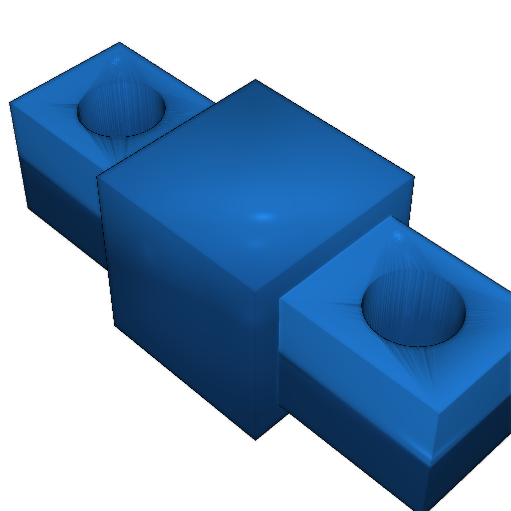 Модульный набор для строительства прямоугольных конструкций