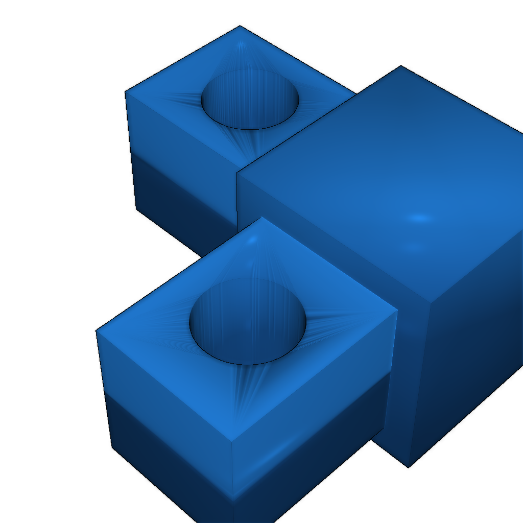 Модульный набор для строительства прямоугольных конструкций