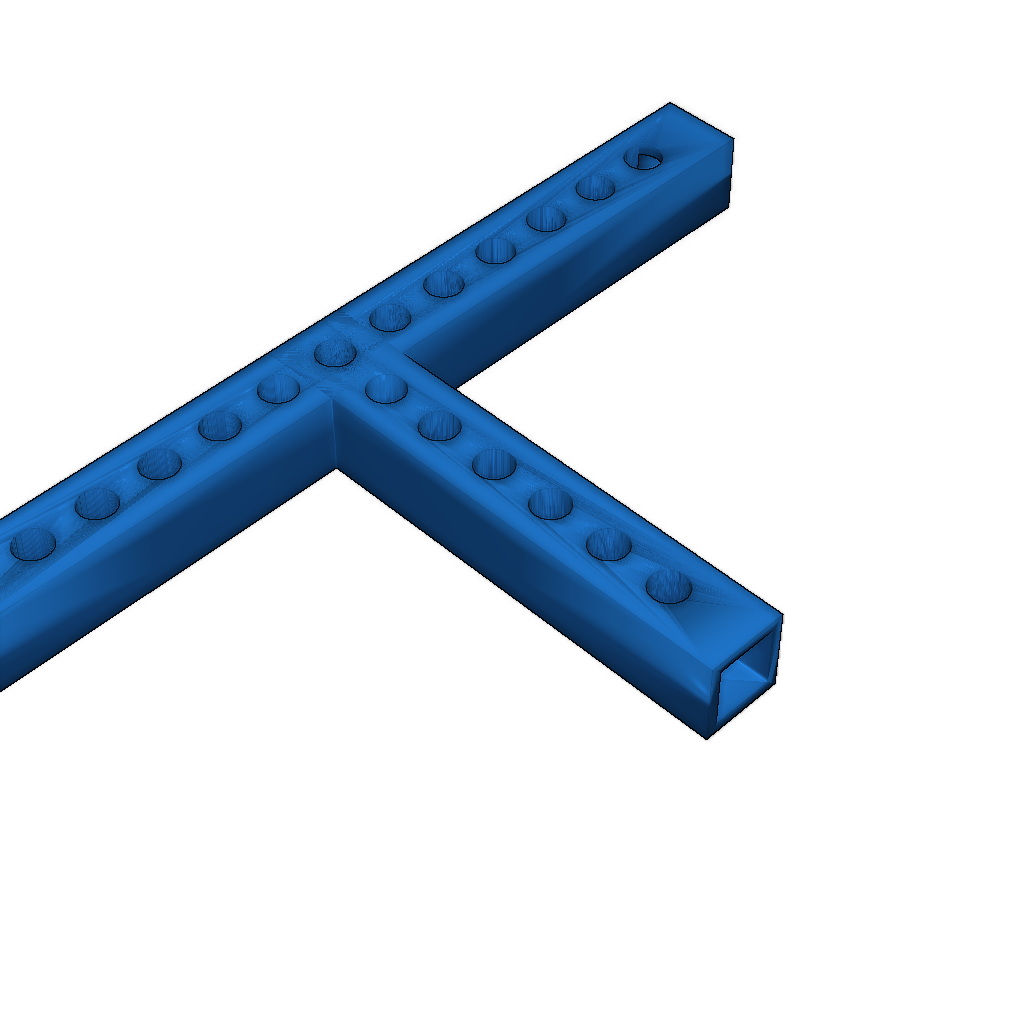 Модульный набор для строительства прямоугольных конструкций