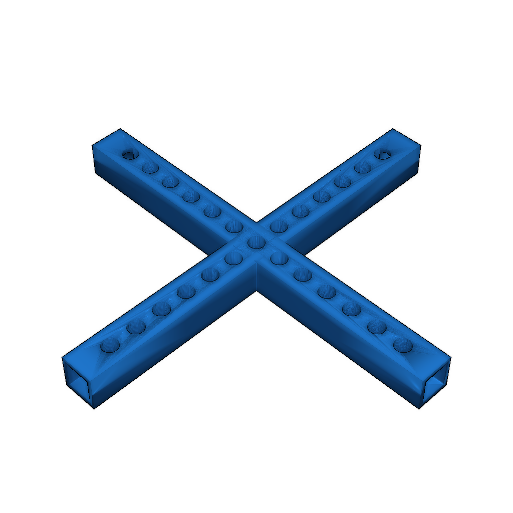 Модульный набор для строительства прямоугольных конструкций