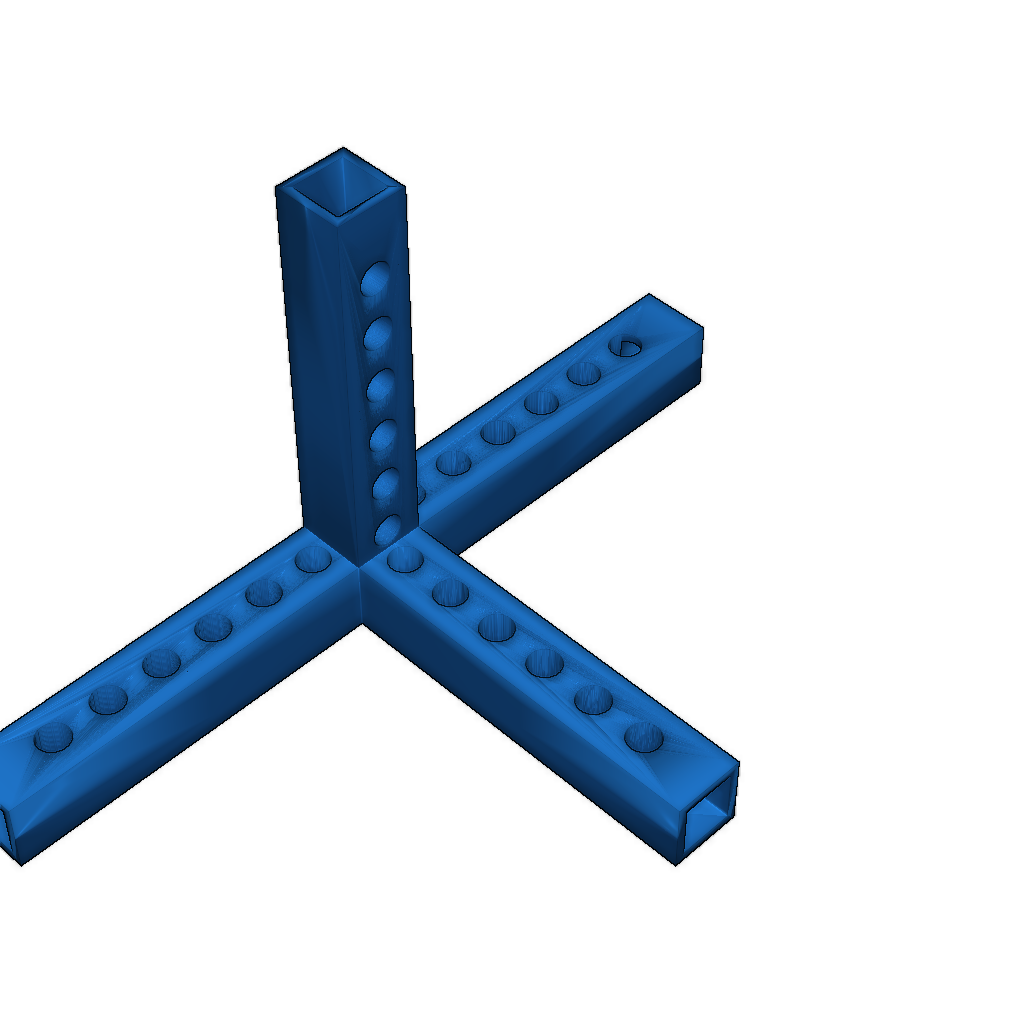 Модульный набор для строительства прямоугольных конструкций