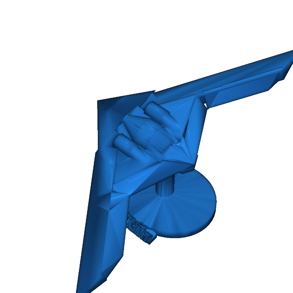 Модель B-21 Raider