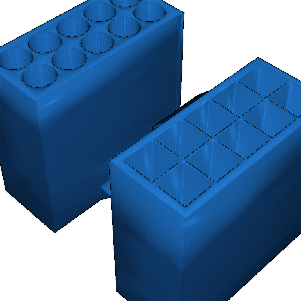 10-контактный разъем для блока питания FSP500