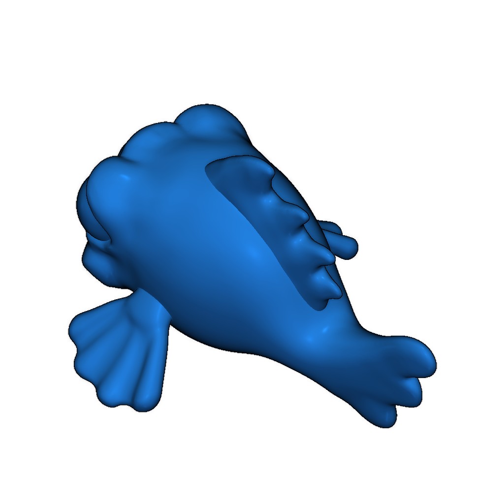 Трехглазая рыба Блинки из Симпсонов