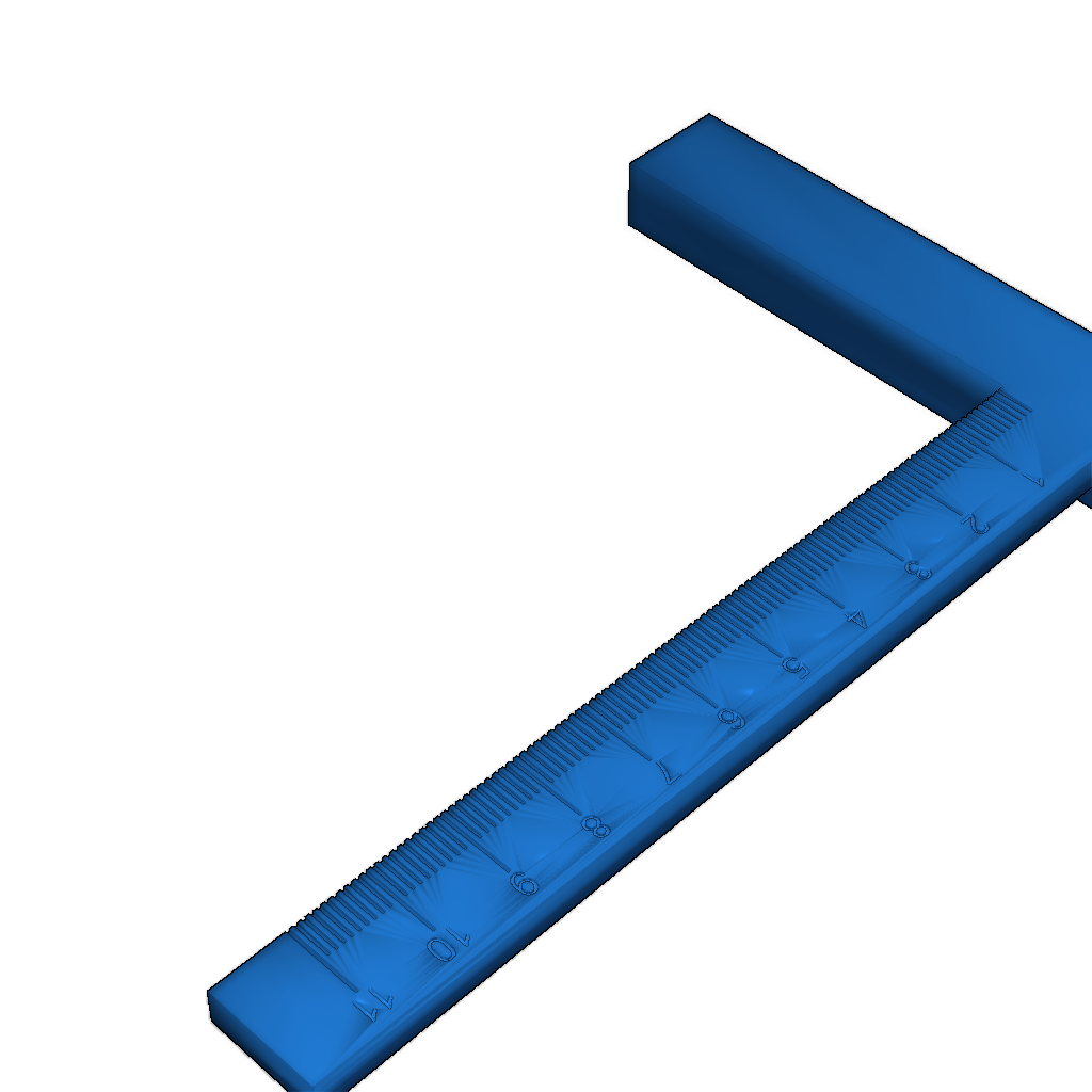 Прямоугольник для измерений (Anschlagwinkel)