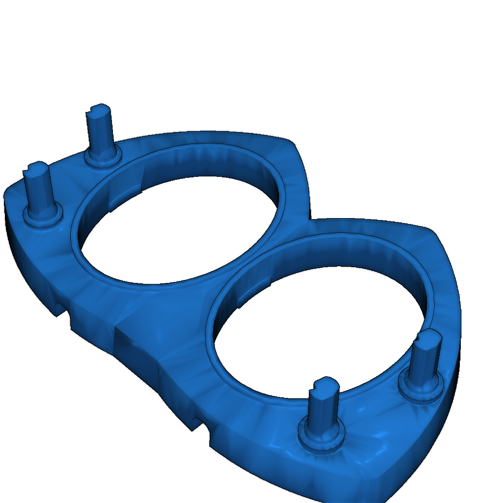 Держатель для зубных щеток - двойной