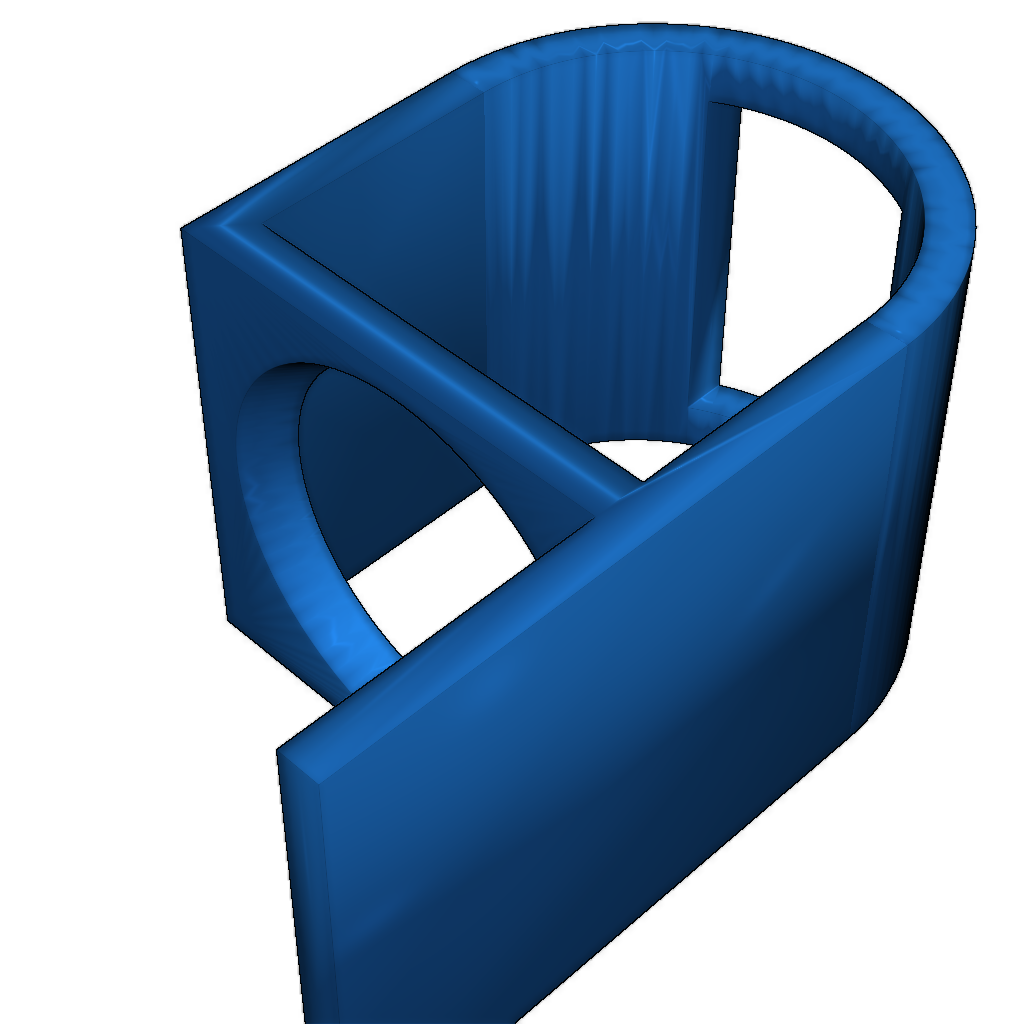 Тень для фонаря Sofirn HS40 для велосипеда